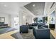 Spacious lobby featuring plush seating, stylish lighting, and contemporary decor at 1350 Main St # 1701, Sarasota, FL 34236