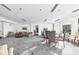 Spacious lounge offers ample seating, tables, and a stylish atmosphere for relaxation and socialization at 1350 Main St # 1701, Sarasota, FL 34236