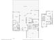 Combined first and second floor plans outlining the complete layout of the house at 1655 Pinyon Pine Dr, Sarasota, FL 34240