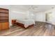 Bedroom features modern flooring, neutral walls, lots of natural light and closet space at 1730 Hudson St, Englewood, FL 34223