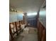 A bathroom being renovated with a shower, toilet, and modern fixtures at 1801 Gulf N Dr # 184, Bradenton Beach, FL 34217