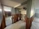 Bathroom in progress showcasing a new toilet and tub at 1801 Gulf N Dr # 184, Bradenton Beach, FL 34217