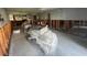 Spacious room with exposed framing and covered furniture, offering a blank canvas at 1801 Gulf N Dr # 184, Bradenton Beach, FL 34217