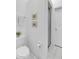 Toilet area with a walk-in shower at 285 Madeira Cir, Tierra Verde, FL 33715