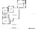 Detailed floor plan showcasing layout of bedrooms, kitchen, living/dining room, bathrooms and storage at 3016 Taunton W Dr, Bradenton, FL 34205