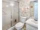 Well-maintained bathroom featuring shower, providing comfort and convenience at 3424 Lake Bayshore Dr # 405, Bradenton, FL 34205