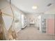 Bedroom features bunk bed, hammock chair, carpeted floors, and cube storage unit at 3442 Chestertown Loop, Bradenton, FL 34211