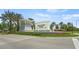 Welcome to Mallory Park at Lakewood Ranch sign surrounded by lush landscaping and palm trees at 3442 Chestertown Loop, Bradenton, FL 34211