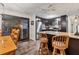 Well-equipped kitchen with modern appliances and eat-in bar with seating at 3912 14Th E St, Ellenton, FL 34222