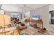 Open concept living room with stylish decor and plenty of natural light at 3912 14Th E St, Ellenton, FL 34222