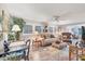 Inviting living room with neutral tones, wood floors, and comfortable seating at 3912 14Th E St, Ellenton, FL 34222
