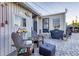 Relaxing outdoor seating with patio and view of the exterior at 3912 14Th E St, Ellenton, FL 34222