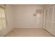 The bedroom features window blinds and a closet with traditional doors at 4018 Oakhurst Dr # 3181, Sarasota, FL 34233