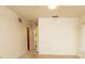Bedroom with a ceiling fan, an ensuite bathroom and neutral decor at 4018 Oakhurst Dr # 3181, Sarasota, FL 34233
