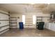 Spacious garage offering plenty of room for parking, storage, and laundry facilities at 4018 Oakhurst Dr # 3181, Sarasota, FL 34233