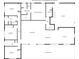 Detailed floor plan showcasing the layout of the home, including bedrooms, bathrooms, and living spaces at 4540 Murdock Ave, Sarasota, FL 34231