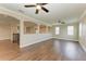 Living Room offering open floorplan and lots of natural light at 4789 Vasca Dr, Sarasota, FL 34240