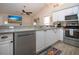 Beautiful kitchen with stainless steel appliances and modern finishes at 5110 76Th E St, Bradenton, FL 34203