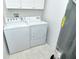 Functional laundry room with modern washing and drying machines at 5250 Hyland Hills Ave # 1514, Sarasota, FL 34241