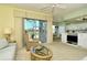 Cozy living space with seamless flow to the lanai, perfect for relaxation and entertainment at 5250 Hyland Hills Ave # 1514, Sarasota, FL 34241