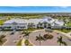 Neighborhood clubhouse with beautiful landscaping, water features and an abundance of parking at 5317 Coral Reef Way, Bradenton, FL 34211