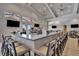 Upscale community bar featuring ample seating, flat screen TVs, and a wide selection of beverages at 5317 Coral Reef Way, Bradenton, FL 34211