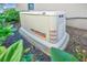 Guardian 22kW generator is properly maintained at 5317 Coral Reef Way, Bradenton, FL 34211