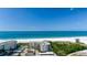 Stunning beach view condo complex, boasting pristine beaches, and clear turquoise water at 5740 Midnight Pass Rd # 402, Sarasota, FL 34242