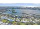 Waterfront community showcasing a beautiful coastal skyline and serene bay views at 5869 Tidewood Ave # 7, Sarasota, FL 34231