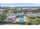 Luxurious waterfront estate featuring a private pool and stunning bay views at 5869 Tidewood Ave # 7, Sarasota, FL 34231