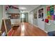 bedroom features a loft bed and ample space, perfect for sleep and play at 605 15Th Avenue E Dr, Palmetto, FL 34221