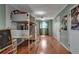 Spacious bedroom featuring a bunk bed, hardwood flooring, and ample natural light at 605 15Th Avenue E Dr, Palmetto, FL 34221