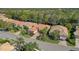Aerial view of a charming neighborhood featuring well-maintained homes, green spaces, and quiet streets at 7762 Us Open Loop, Lakewood Ranch, FL 34202