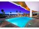 Beautiful outdoor pool with views of the beach at 1035 Seaside Dr # 308, Sarasota, FL 34242