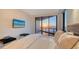 Serene main bedroom with balcony access and breathtaking ocean view at 1241 Gulf Of Mexico Dr # 604, Longboat Key, FL 34228