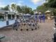 Community playground with a variety of play structures and activities for children, perfect for outdoor fun and recreation at 13393 Golden Lime Ave, Spring Hill, FL 34609