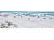 Panoramic beach with white sand and ocean view, perfect for relaxation at 137 Avenida Messina # 3, Sarasota, FL 34242