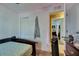 Cozy bedroom featuring white walls and carpeted floor at 1410 24Th E Ave, Bradenton, FL 34208