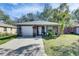 Charming single-story home with a well-manicured lawn and an attached single-car garage at 1410 24Th E Ave, Bradenton, FL 34208