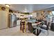 Modern kitchen with stainless steel appliances and ample counter space, perfect for preparing meals and entertaining at 1410 24Th E Ave, Bradenton, FL 34208
