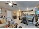 Bright and airy living room featuring an open layout with a modern kitchen, perfect for entertaining guests at 1410 24Th E Ave, Bradenton, FL 34208