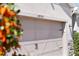 Two car garage door with decorative handles matching house number at 14355 59Th E Cir, Bradenton, FL 34211