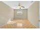 Bright, airy bedroom with parquet floors and lots of natural light at 2851 Swifton Dr # 39, Sarasota, FL 34231
