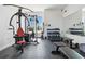 Community gym with weights, machines, and mirrors at 2879 Grazeland Dr, Sarasota, FL 34240