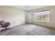 This spacious bedroom has natural light, and plush carpeting. Ideal for relaxation and personalization at 4223 Oakhurst E Cir # 3025, Sarasota, FL 34233