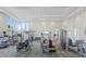 Modern fitness center equipped with treadmills, weight machines, and other exercise equipment at 4790 Pastel Ct, Sarasota, FL 34240