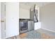 Functional laundry area with front loading washer and dryer, and plenty of open space at 4920 Breakwater Dr, Bradenton, FL 34203