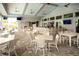 The clubhouse features a full bar, tables, and a relaxed atmosphere at 5433 Mystic Water Cv, Lakewood Ranch, FL 34211
