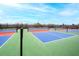 Pickleball courts feature multiple well-maintained courts and professional surfacing at 5433 Mystic Water Cv, Lakewood Ranch, FL 34211
