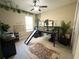 Whimsical bedroom designed for with a unique bunk bed, decor, and fun accessories at 5746 Hydrangea Cir, Sarasota, FL 34238
